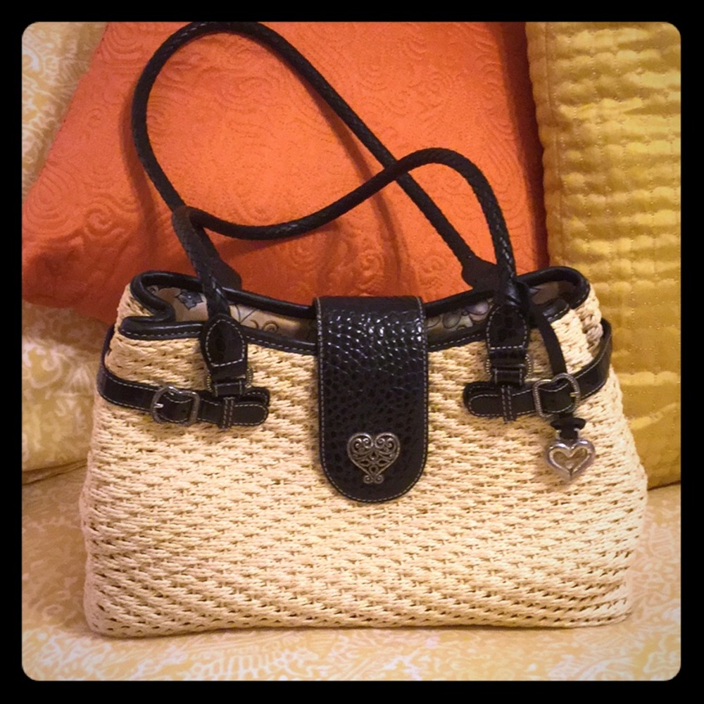 BRIGHTON straw bag